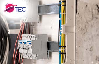 AutoCAD 2D - Fiber Optic Wiring Drawing (Telecommunications)