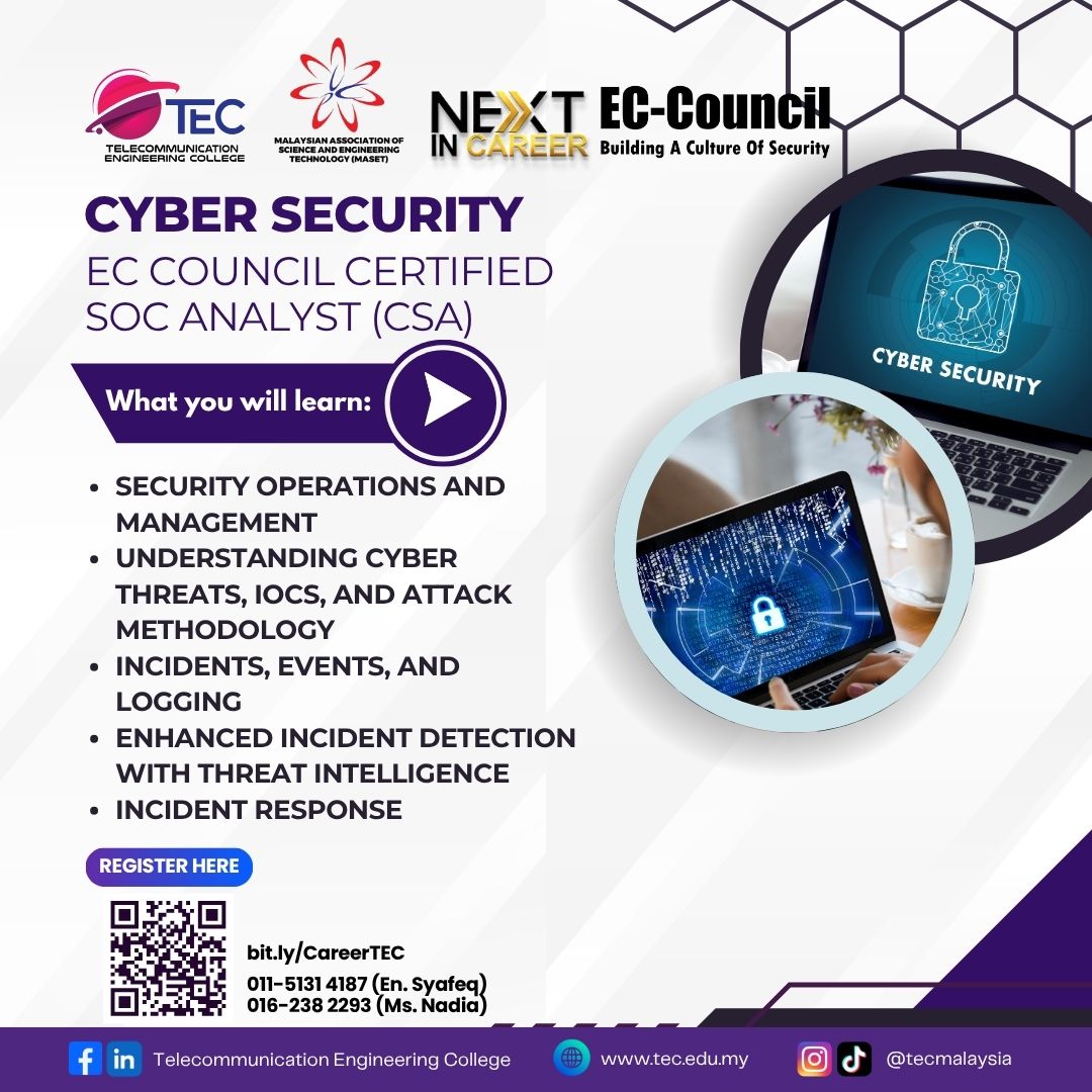 EC-Council Certified SOC Analyst