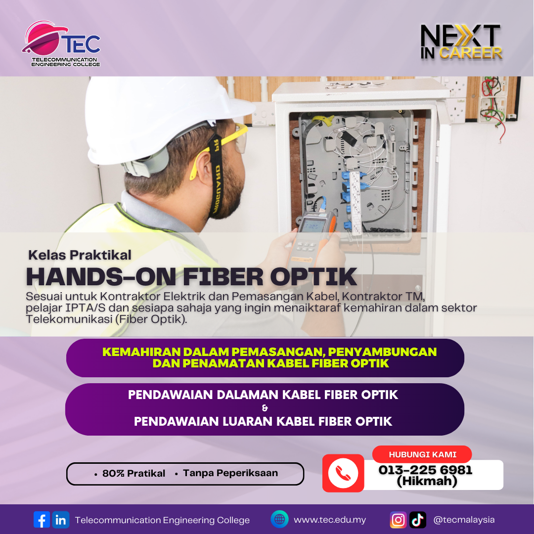 Hands On Fiber Optik
