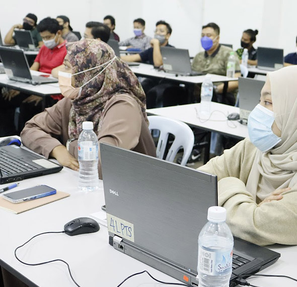 Telecommunication Engineering College Student