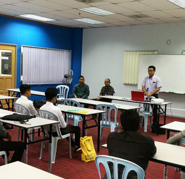 Telecommunication Engineering College Student