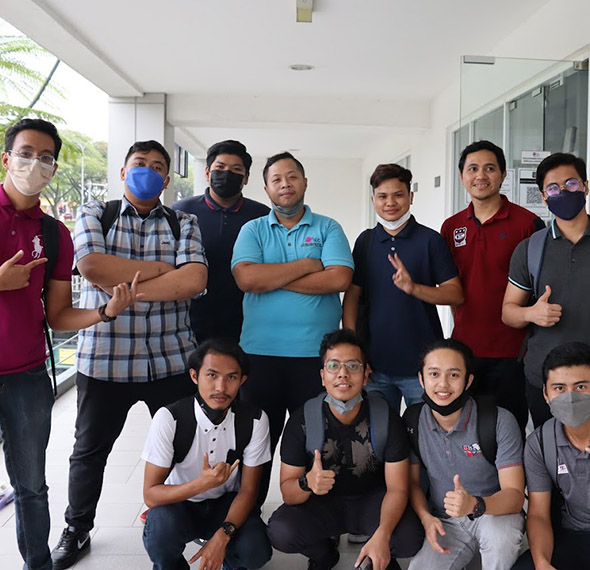 Telecommunication Engineering College Student