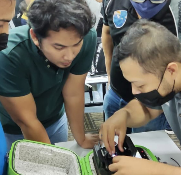 Telecommunication Engineering College Student